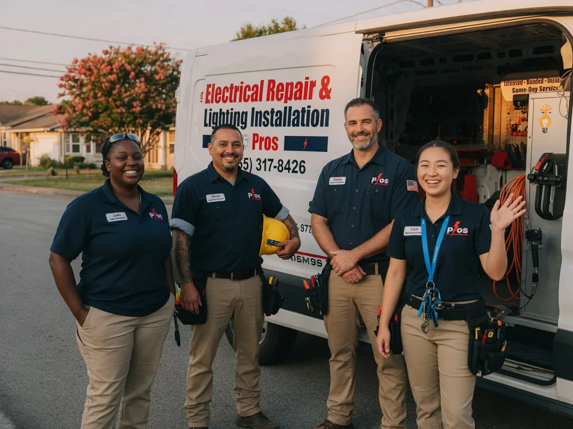 Licensed Electrician company in Portland, NY